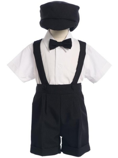 Ring bearer in shorts clearance